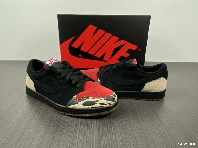 Air Jordan Low Carnivore SoleFly x 1 DN3400-001 0521